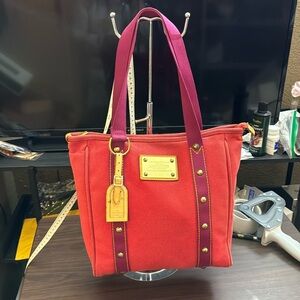 Authentic LV Tote